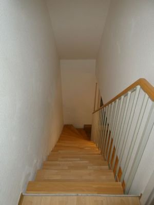 Treppe zum DG