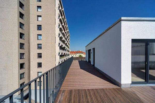 Dachterrasse West - 5.OG