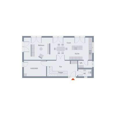 Grundriss Erdgeschoss