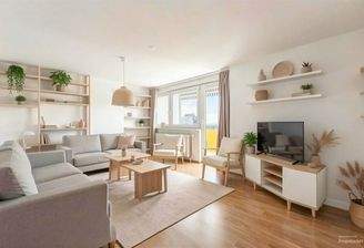 Wohnzimmer - Einrichtungsbeispiel