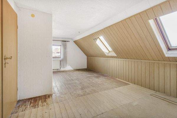Zimmer im Dachgeschoss