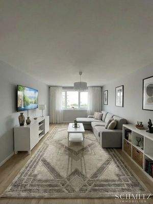 Wohnzimmer (Interior-Konzept)