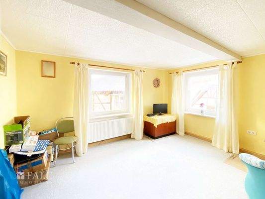 Büro / Schlafen Erdgeschoss