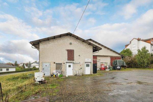 Nebengebäude, ehemalige Fleischerei