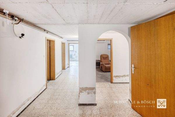 Wir befinden uns im Keller