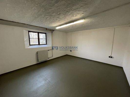 Vorderhaus Hobbyraum