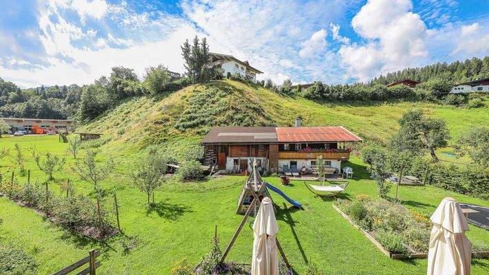 KITZIMMO-Modernes Haus & historisches Bauernhaus mit Freizeitwohnsitz kaufen - Immobilien Fieberbrunn.