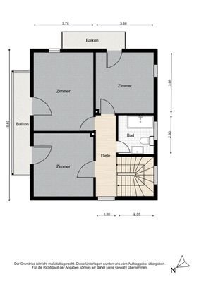 Grundriss OG