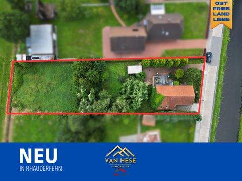 Rhauderfehn Grundstücke, Rhauderfehn Grundstück kaufen