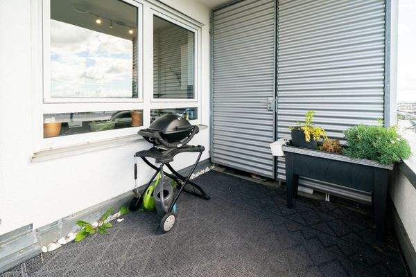 Abstellraum Dachterrasse