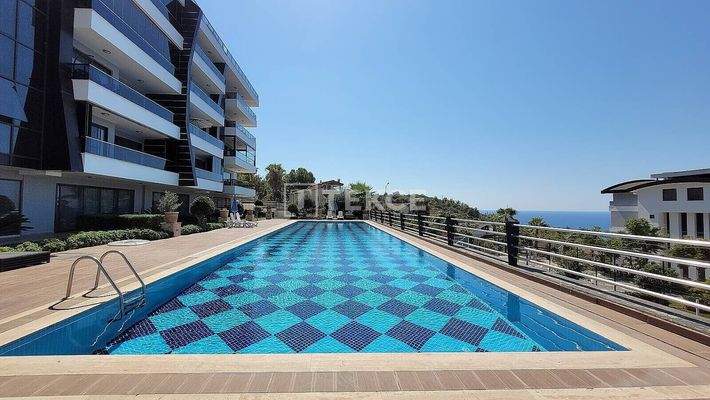2-Bedroom Furnished Apartment in Alanya Antalya