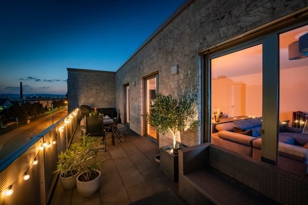 Dachterrasse