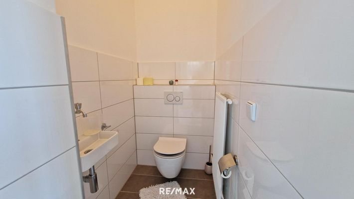 Gäste WC im EG
