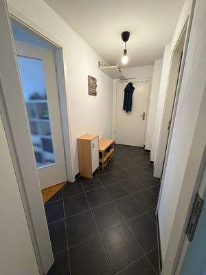 Praktische, einladene Diele