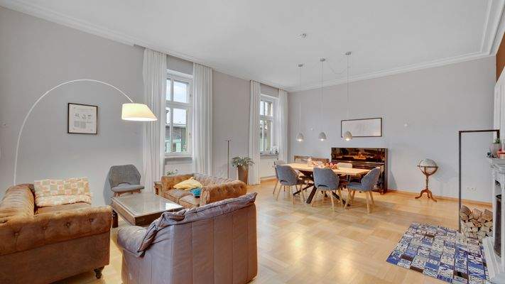 1. OG - Wohn-/Esszimmer - WE 1