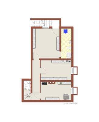 Grundriss Kellergeschoss