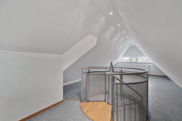 Der ausgebaute Spitzboden