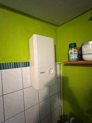 Durchlaufererhitzer Bad OG