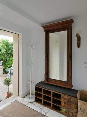 Blick in den Hauseingang