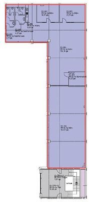 AUFTEILUNG / 2. OG / ca. 397 m²