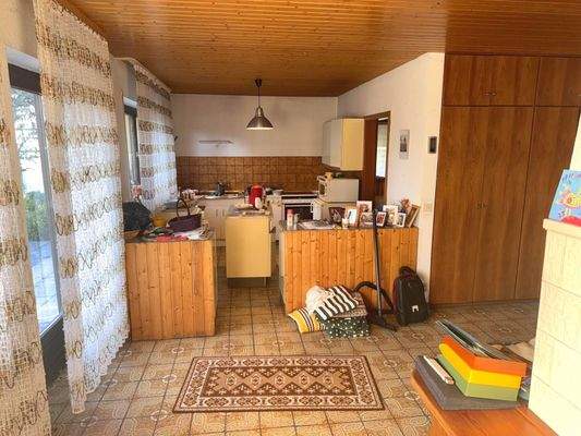 EG_Esszimmer und  Küche