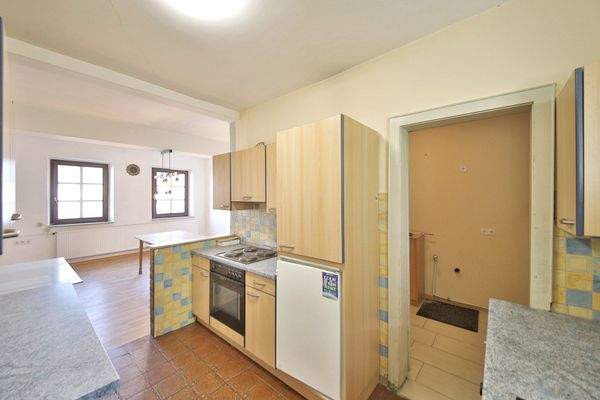 Kochen und Speisekammer