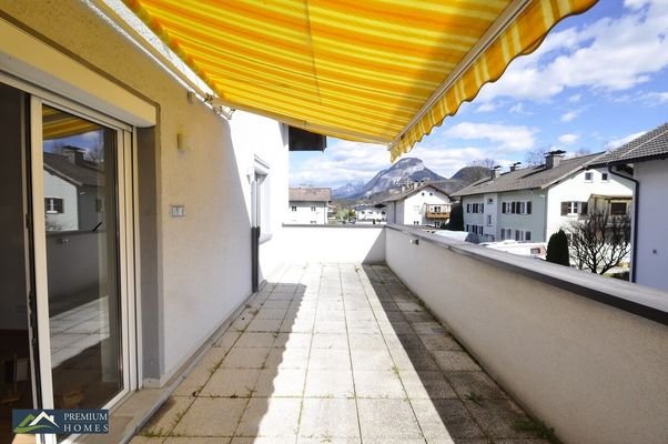 Wörgl Eigentumswohnung - Balkon/Terrasse - Beschattung