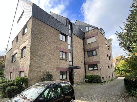 Ansicht mit Hauseingang