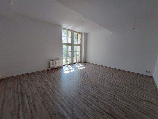 Wohn- und Schlafbereich