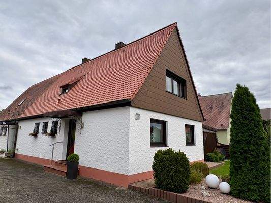 Hausansicht Hofseite