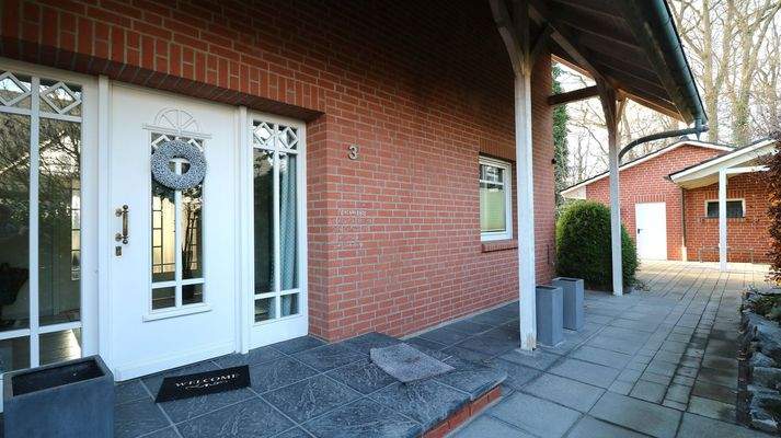 Eingang Hauptwohnung