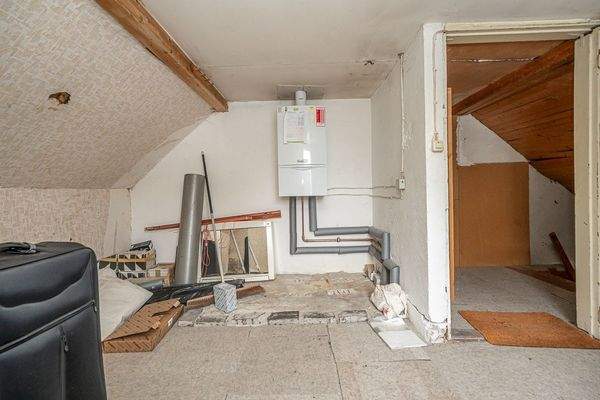 Ausbaureserve im Dachgeschoss