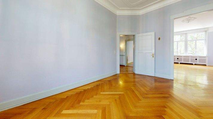 Büro Ansicht I - OG