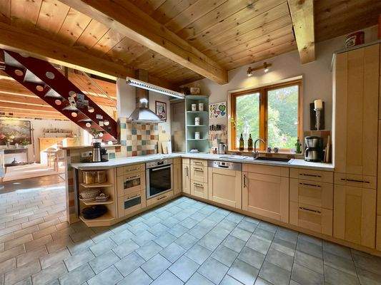 Wohnhaus Küche Ansicht 1