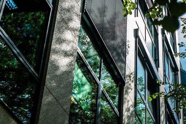 Außenansicht Fassade