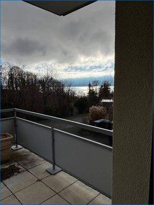 Blick auf den Bodensee großer Balkon1