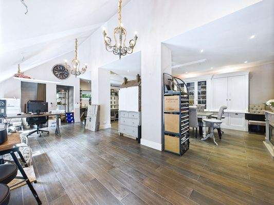 Ausgebauter Scheunenteil