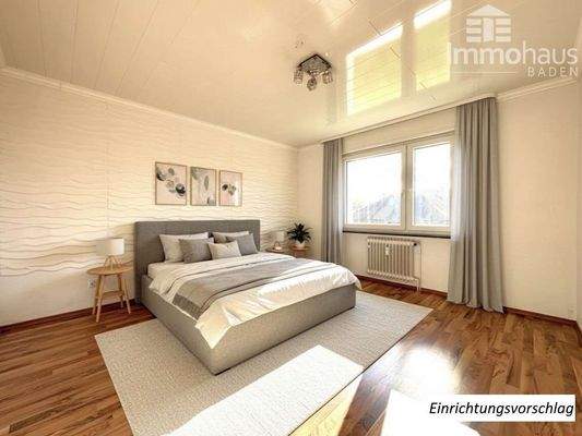 Schlafen-eingerichtet