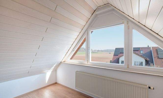 Aussicht Dachgeschoss