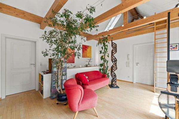 Wohnbereich Etage DG