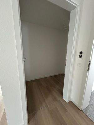 Abstellraum in der Wohnung