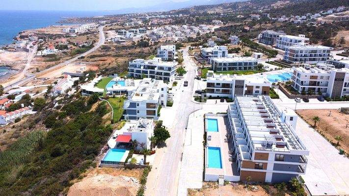 1 Bedroom Apartment in Caesar Cliff Complex in Esentepe Girne