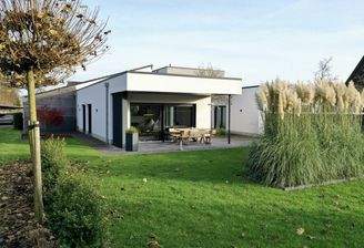 überdachte Terrasse