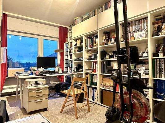 Arbeitszimmer im 1. Obergeschoss