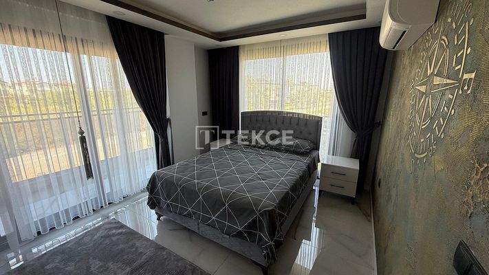 Ready to Move In Furnished New Villas with Pools in Kuşadası