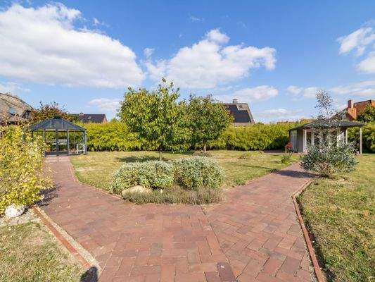 Parkähnlich angelegt 