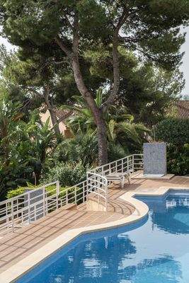 Luxuriöses Wohnen in Bendinat, Mallorca: Exquisite 3-Schlafzimmer-Wohnung