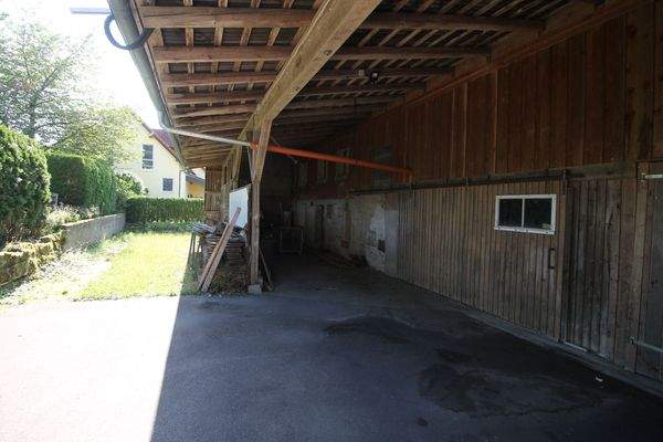 Praktisches Schleppdach