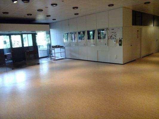 Eingangshalle im EG