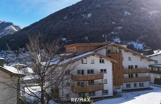 Pfunds - Drohnenansicht